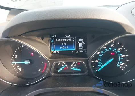 2016 Ford Escape S z USA, uszkodzony, nr VIN 1FMCU0F73GUB76044